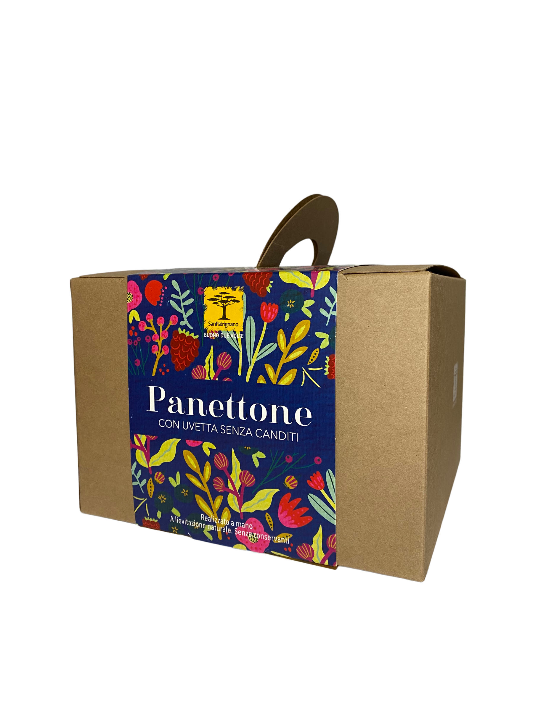 Panettone San Patrignano 